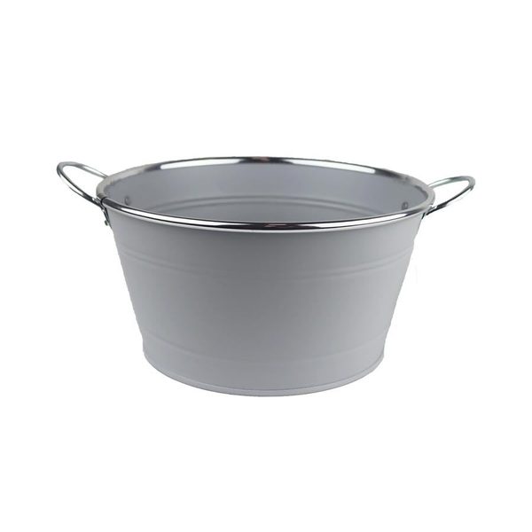 Obal kovový K3012/1 - dia 19.5 × 10.5 cm