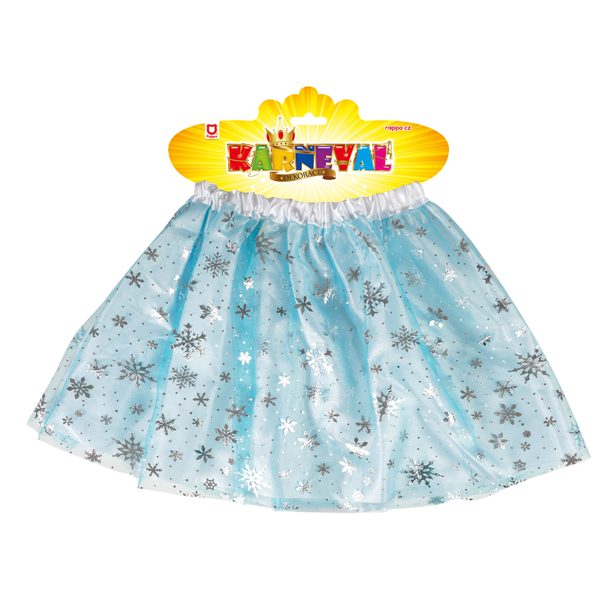 Dětská sukně TUTU zimní království