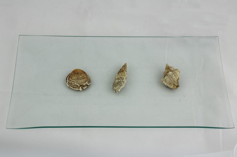 Skleněný tácek dekorační S0150/3 - 34,5 x 16,5 x 1,5 cm