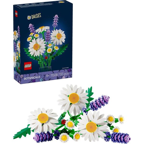 LEGO BOTANICALS Kopretiny 11508 STAVEBNICE