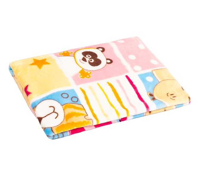 Dětská deka ELLA Růžová 1005/119 75x100 cm