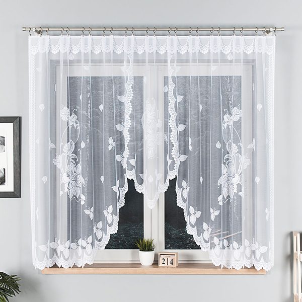 Kusová záclona Begónie 160x300 cm