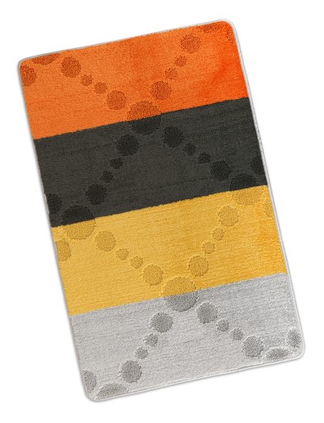 BANY 60x100 cm Šedá,Žlutá 760/119 60x100 cm