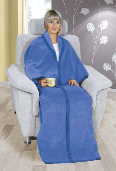 Korall televizní pytel 150x180 cm Modrá 5248/048 150x180 cm