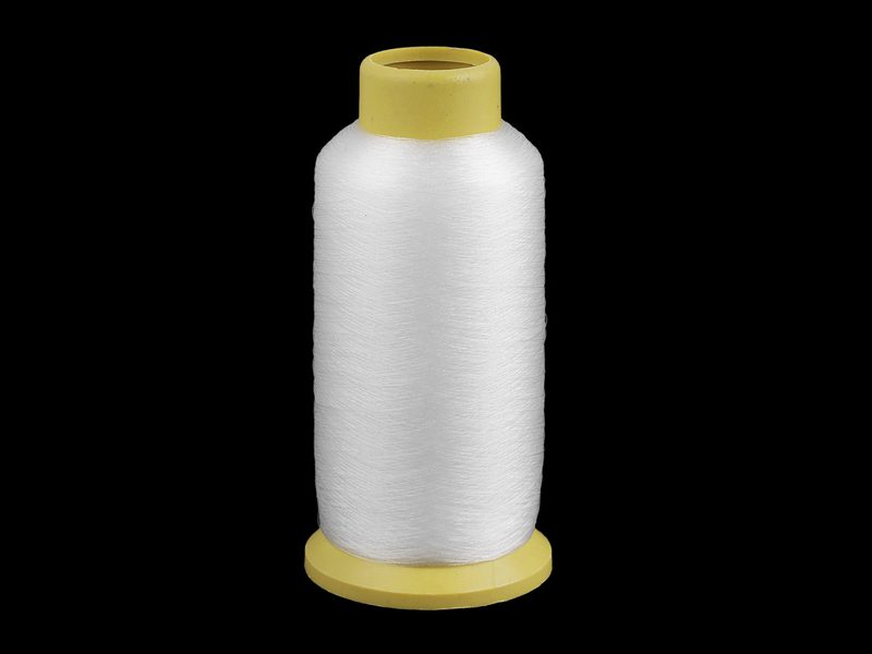 Nitě transparentní pro strojní i ruční šití návin 2000 yards PAD
