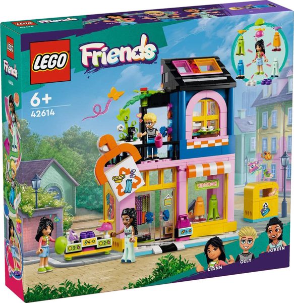 LEGO FRIENDS Obchod s retro oblečením 42614