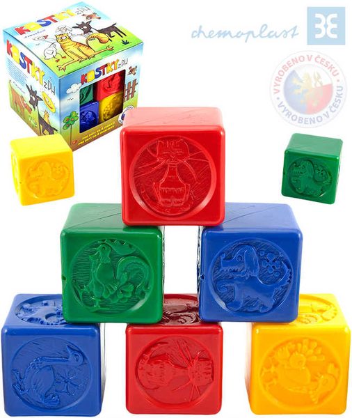 Kostky PH  PLASTOVÉ KOSTIČKY