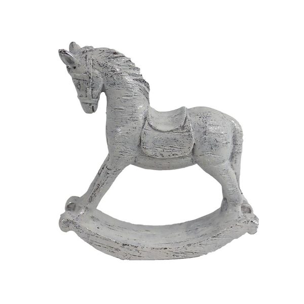 Dekorace koník X5160/2 - 14 × 3.5 × 15 cm
