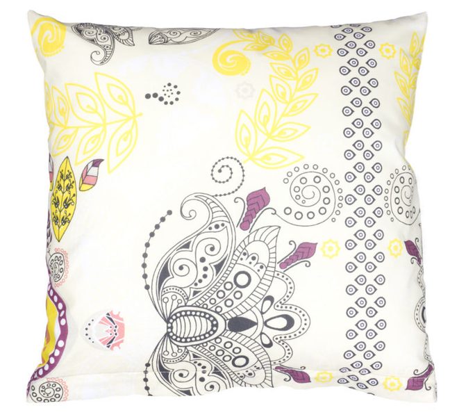 Povláček bavlněný Hnědá 90/180 40x40 cm