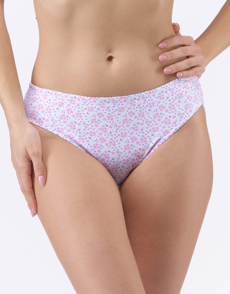 GINA dámské kalhotky klasické, širší bok, šité, s potiskem 10290P