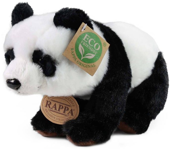 PLYŠ Medvídek Panda 22cm Eco-Friendly *PLYŠOVÉ HRAČKY*