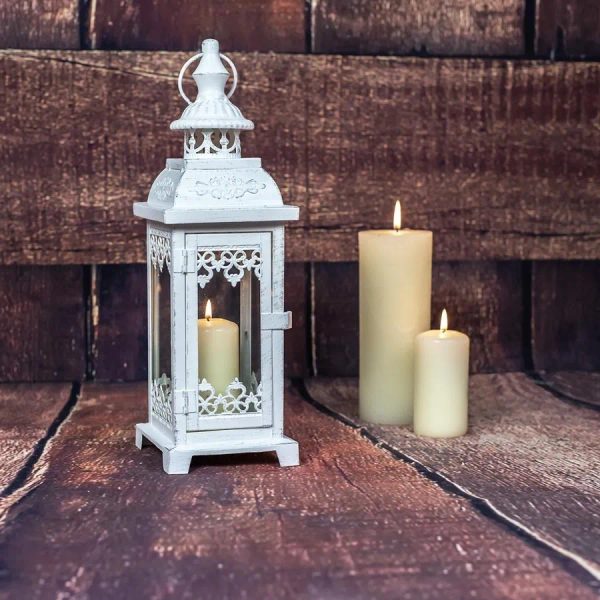 Lucerna kovová K2000/M malá 35 cm