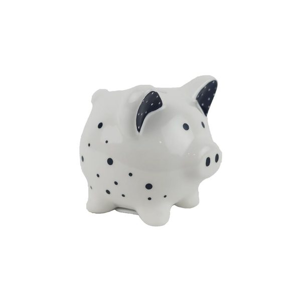 Pokladnička prasátko X6678 - 8.5 × 7.8 × 8.2 cm