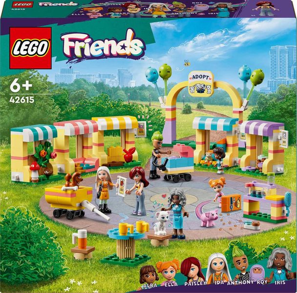 LEGO Friends den adopce mazlíčků 42615