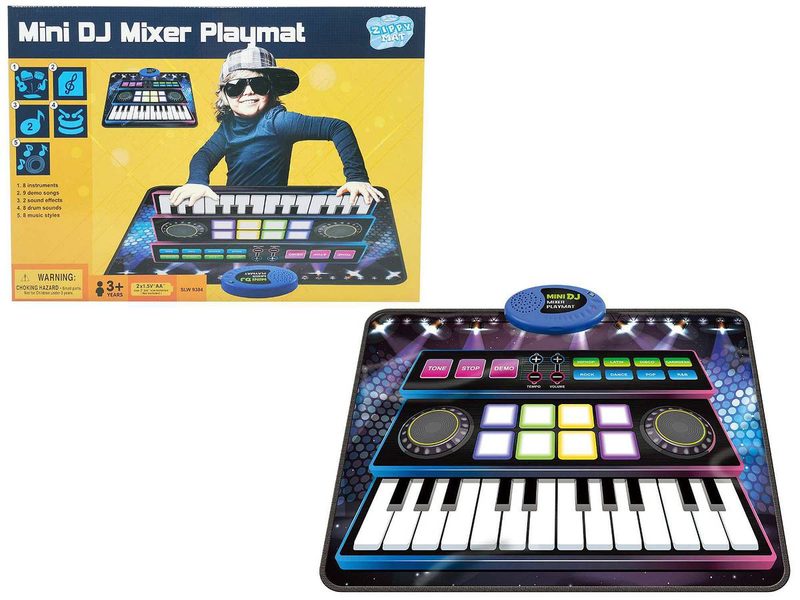 Podložka na zem piano na baterie