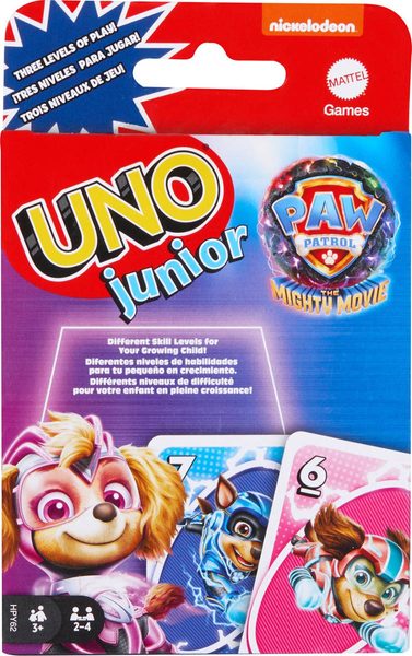 MATTEL HRA Uno karty Junior Tlapková Patrola
