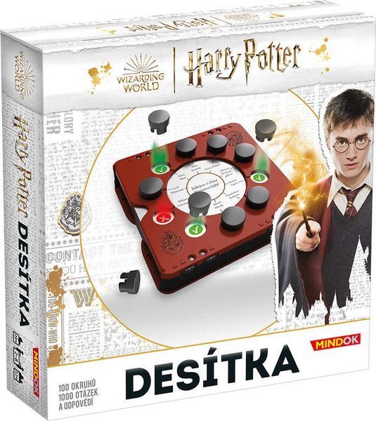 MINDOK HRA Desítka Harry Potter *SPOLEČENSKÉ HRY*