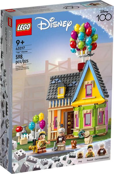 LEGO DISNEY Dům z filmu Vzhůru do oblak 43217