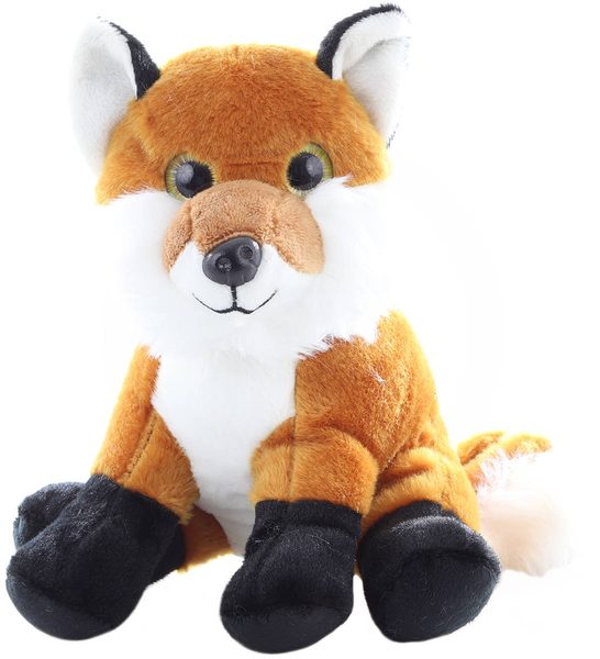 PLYŠ Liška 18cm sedící *PLYŠOVÉ HRAČKY*