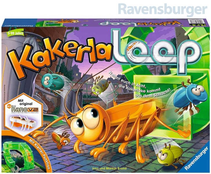 Cucaracha Loop (společenská hra, baterie)