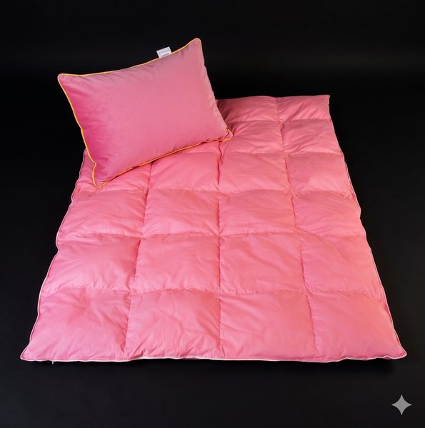 SET Péřová přikrývka + polštář PRÉMIUM (140x200 + 70x90 cm)