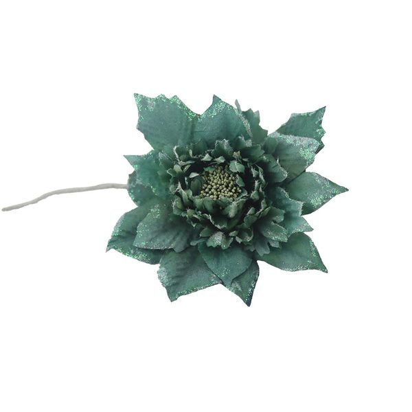 Dekorační květ X7626-16 - 25 × 13 × 6 cm