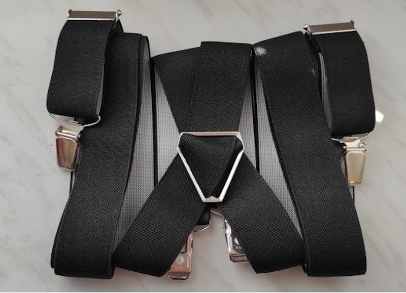 Šle pánské X, široké 3 cm, délka 115 cm