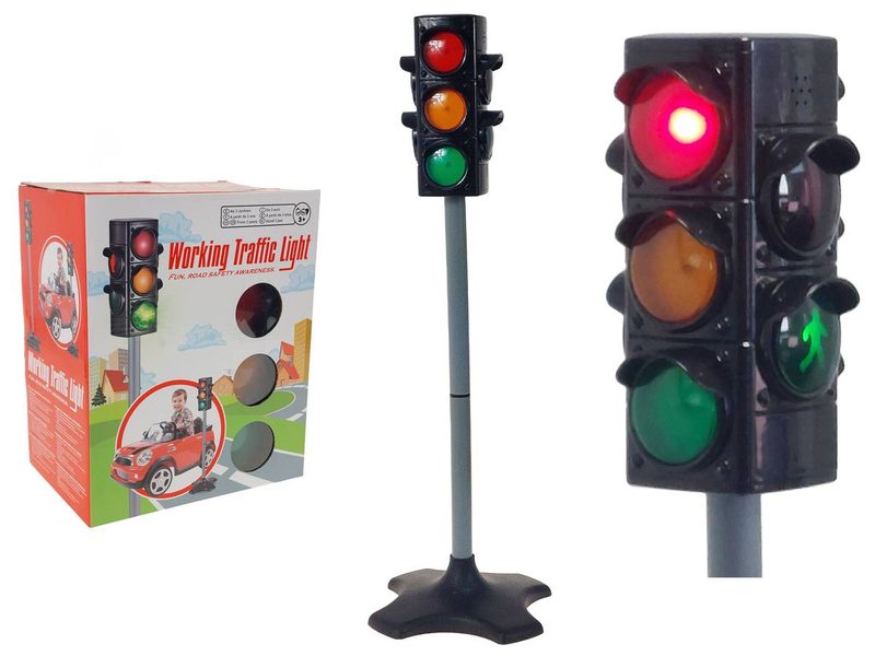 Semafor 72cm na baterie