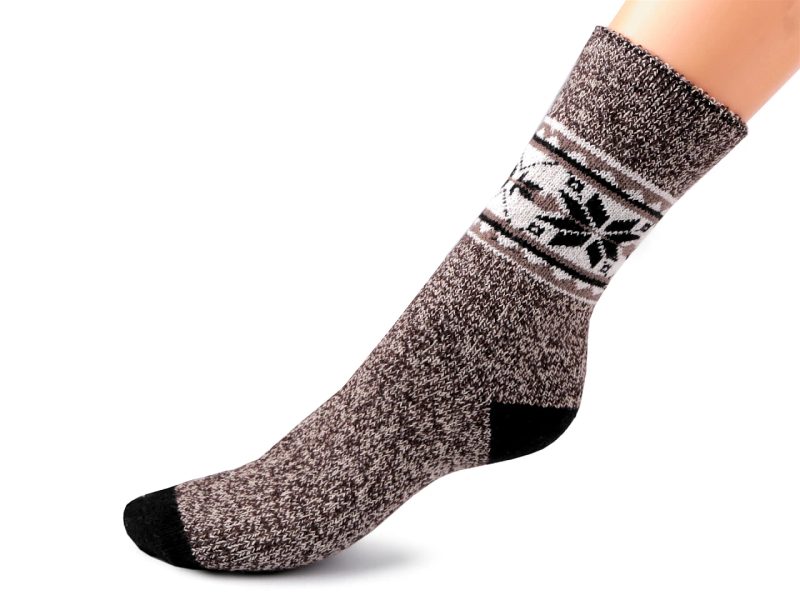 Dámské ponožky thermo Alpaka 3 páry