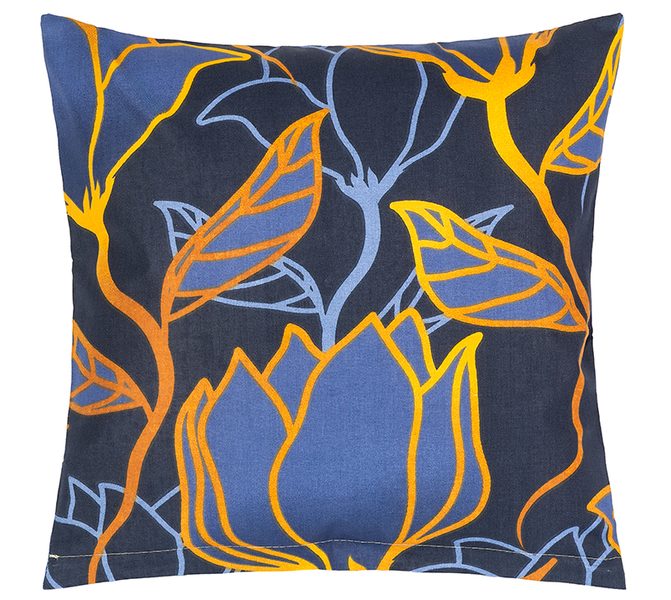 Povláček bavlněný Tmavě modrá 90/539 40x40 cm