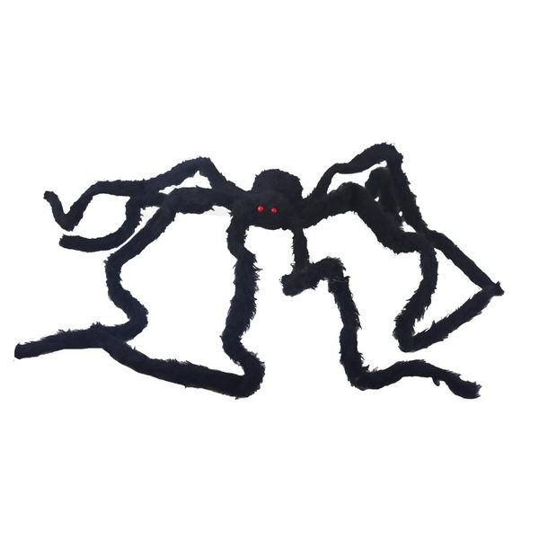 Pavouk dekorace na Halloween X7035 - 128×16×5 cm