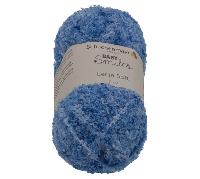 Příze LENJA SOFT Tmavě modrá 0085 25g / 85 m