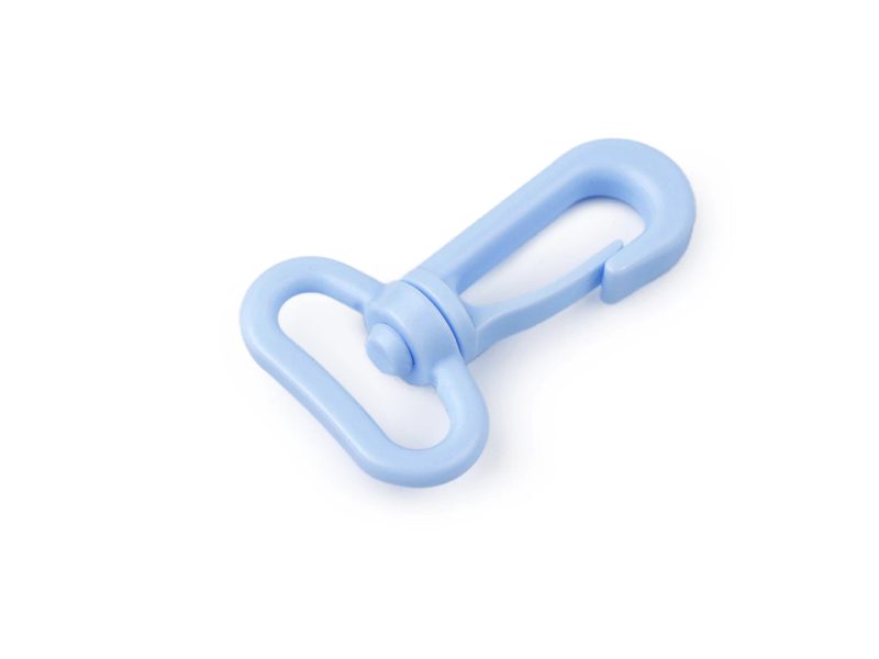 Plastová karabina průvlek 26 mm 5 kusů