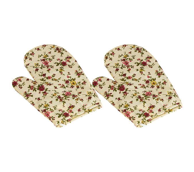 Kuchyňská chňapka - 2ks Červená,Zelená,Krémová CH/230 28x18 cm