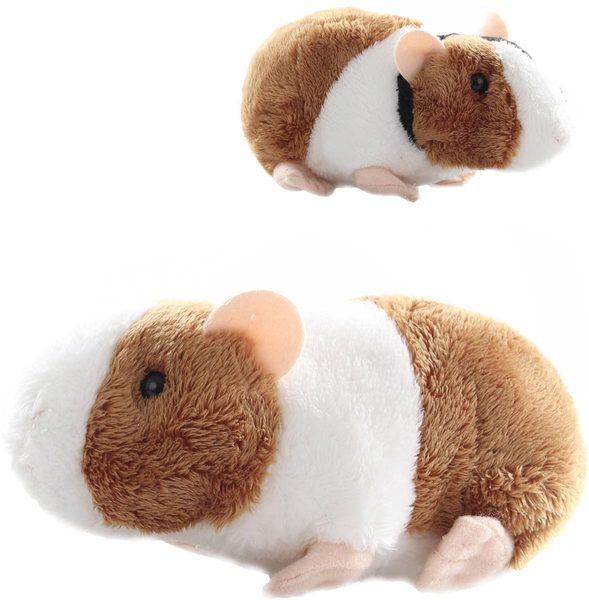 PLYŠ Morče 15cm 2 barvy