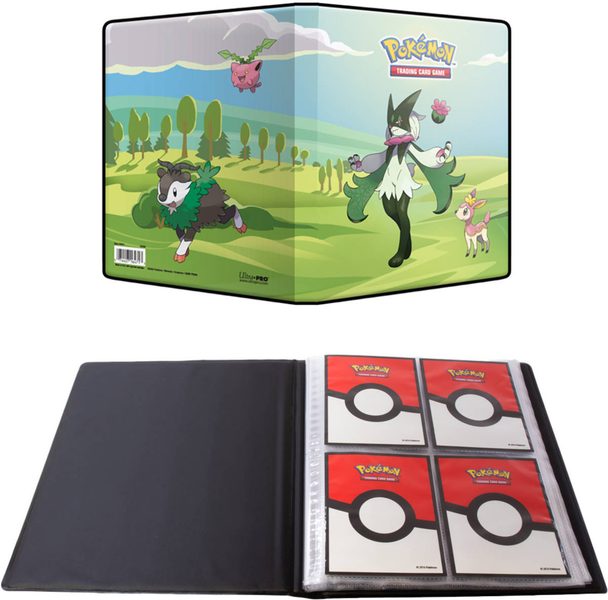 Pokémon Ultra Pro GS Morning Meadow album sběratelské A5 na 84 karet