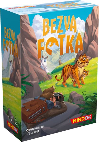 MINDOK HRA Bezva fotka *SPOLEČENSKÉ HRY*