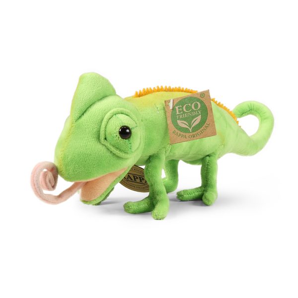 Plyšový chameleon 30 cm