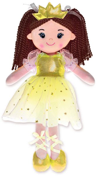 Panenka princezna Lenka látková Princové jsou na draka zpívá na baterie CZ Zvuk