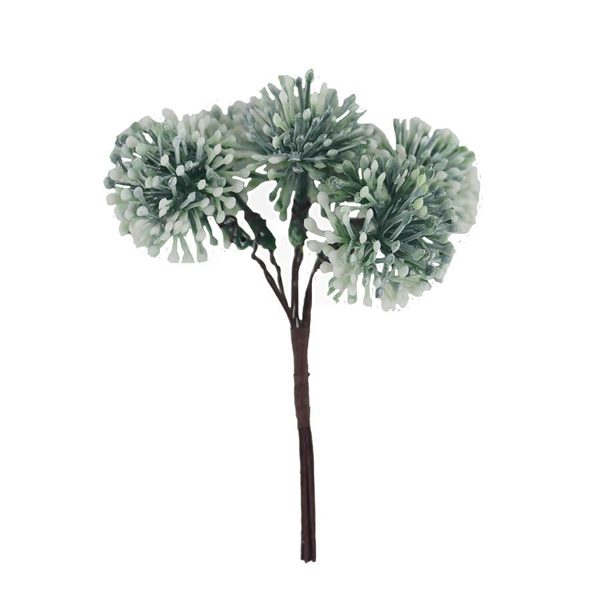 Dekorační větvička X5568 - dia 10 x 12 cm