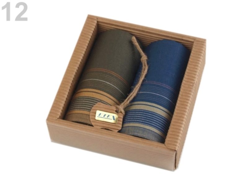 Pánský kapesník / dárková kazeta