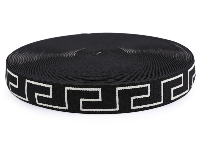 Pruženka měkká šíře 30 mm METRÁŽ