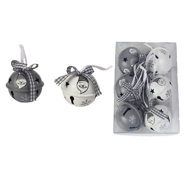 Rolnička k zavěšení 6 ks K1915 - dia 5 cm