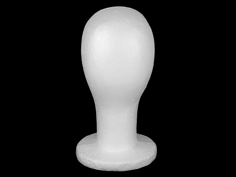 Polystyrenová hlava