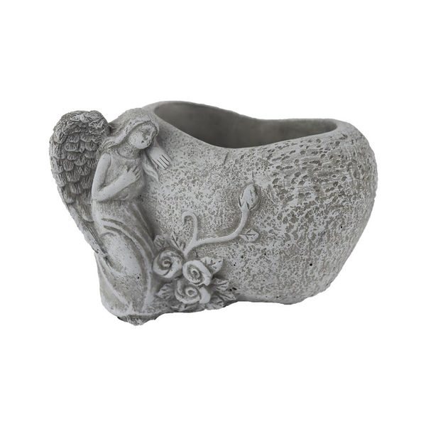 Cementový obal k osázení sdrce X7056/1 - 15 x 11.5 x 11 cm