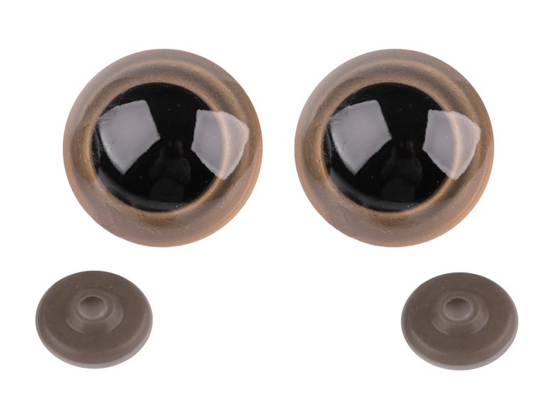 Oči velké s pojistkou Ø45 mm  2 sady