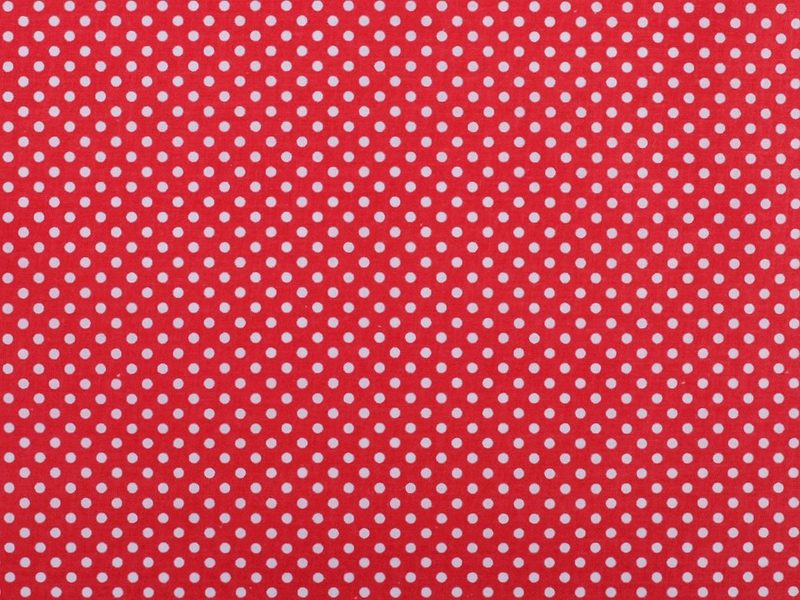Bavlněná látka puntík METRÁŽ