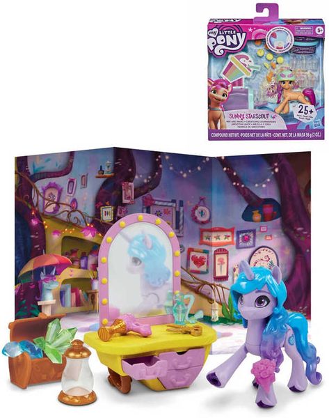 HASBRO MLP My Little Pony Třpytivé scény set koník s doplňky 2 druhy