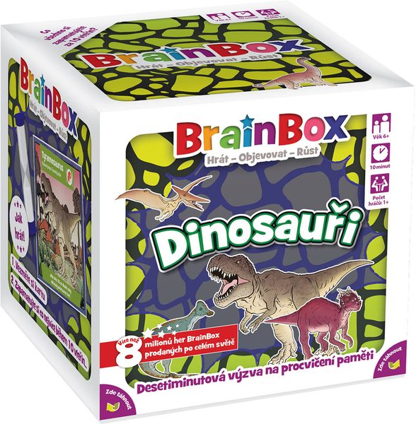 ADC BRAINBOX HRA Dinosauři