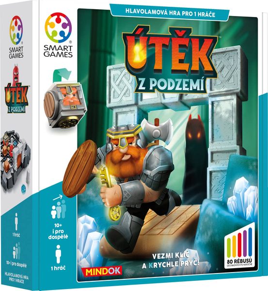 MINDOK HRA Smart Útěk z podzemí pro 1 hráče